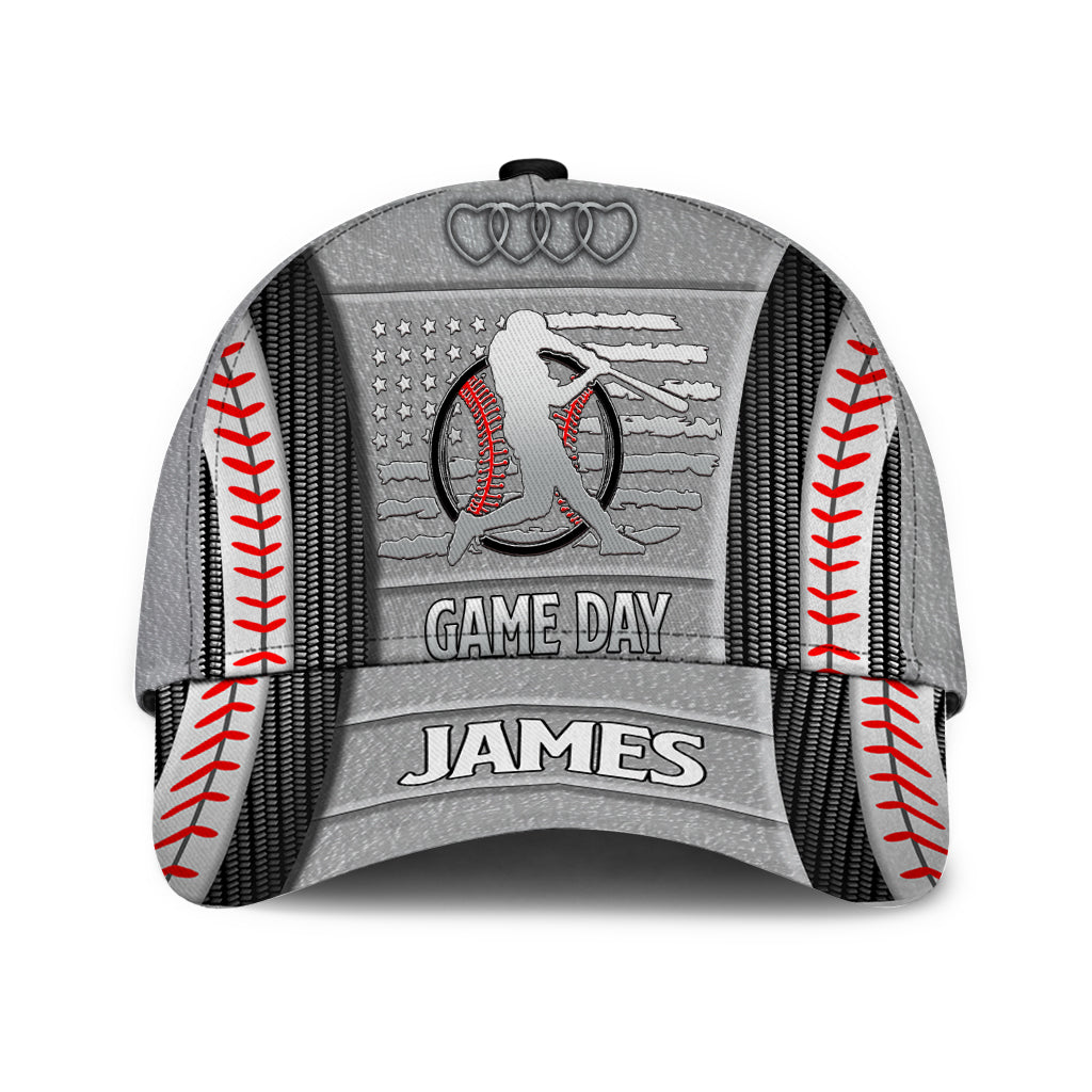 Game Day - Personalized Baseball Classic Cap