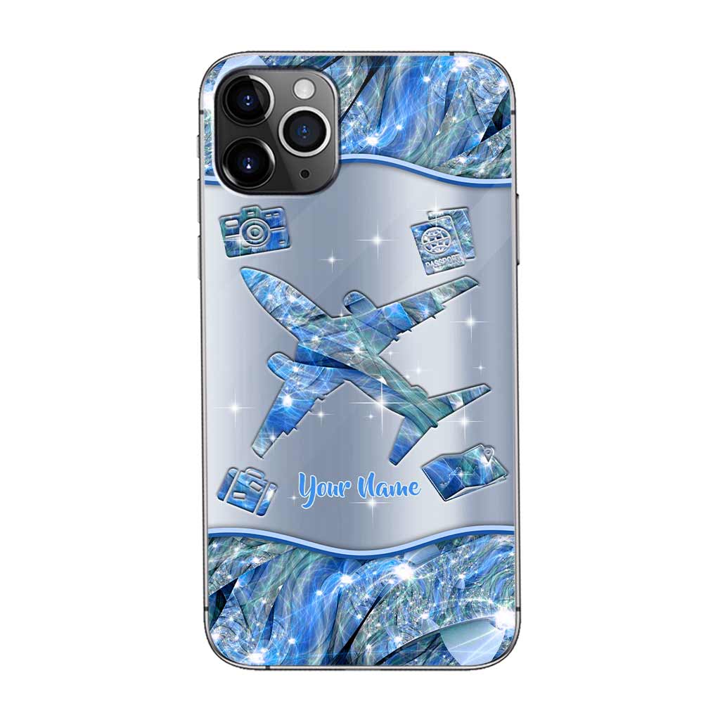 Travel The World - Personalized Travelling Phone Case