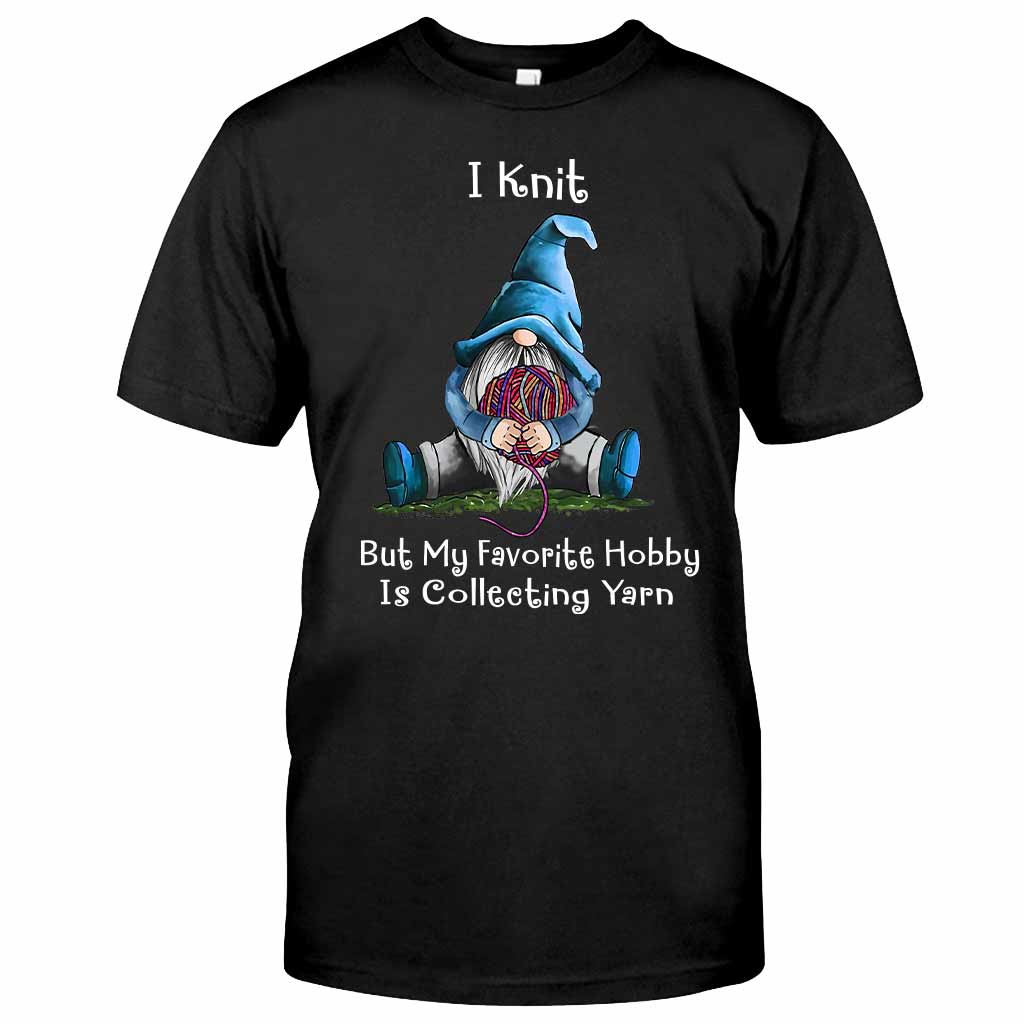 I Knit T-shirt And Hoodie 062021