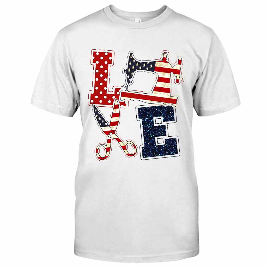 Love - Sewing T-shirt And Hoodie 062021