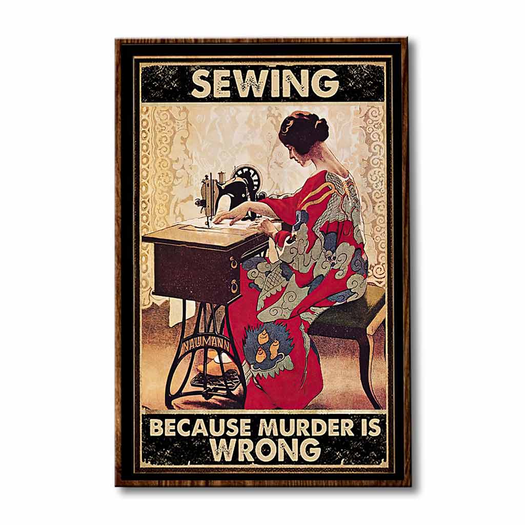 Murder - Sewing Poster 062021