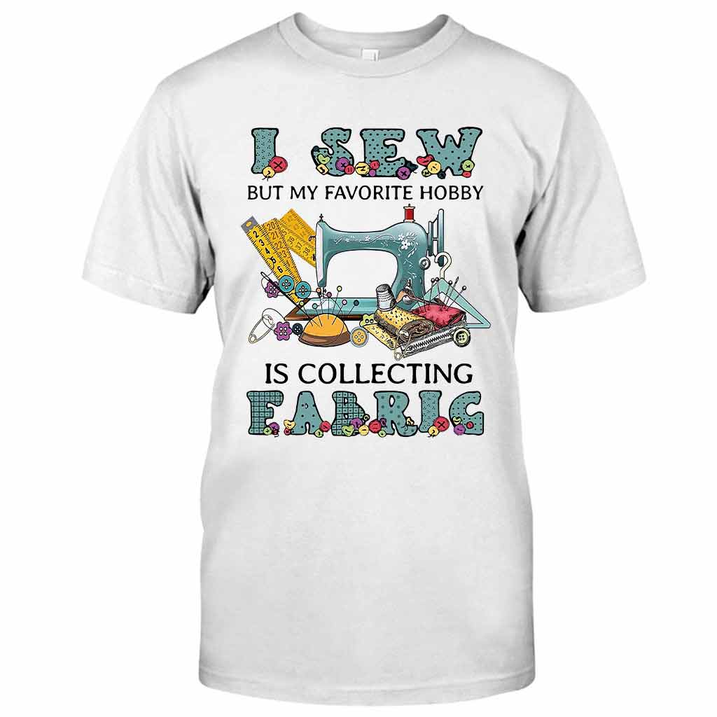 Collecting Fabric - Sewing T-shirt And Hoodie 062021