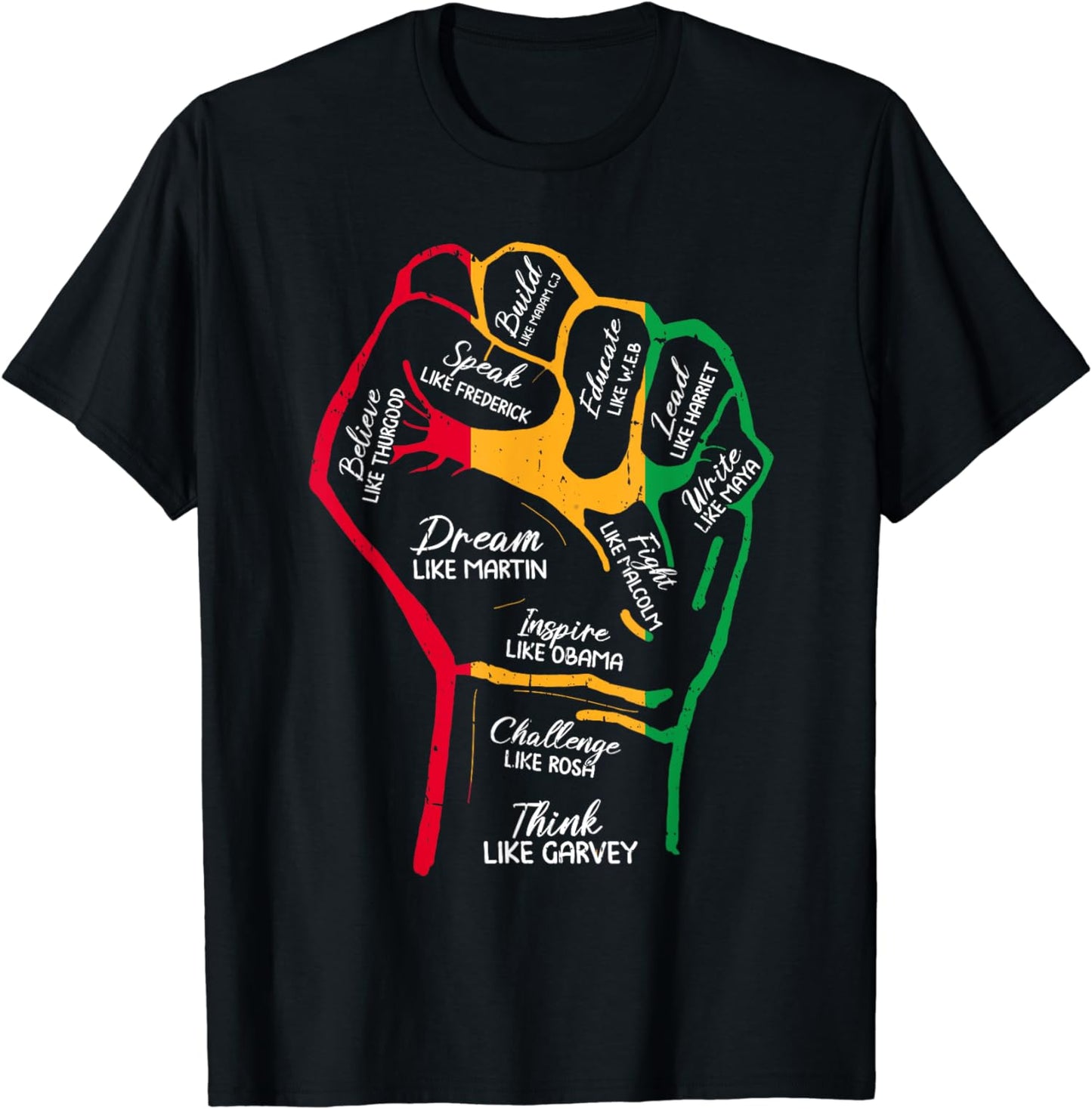 I Am Black History African American T-shirt & Hoodie 0224