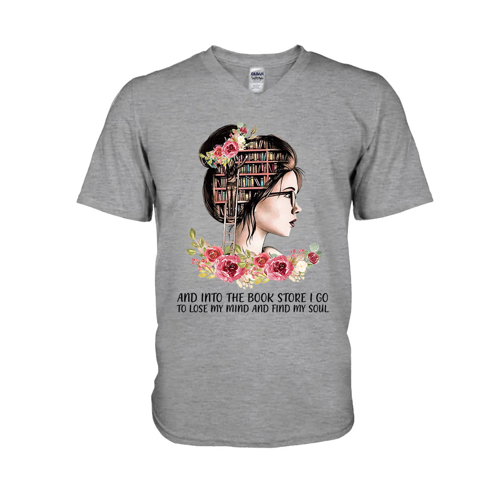 Lose My Mind - Book T-shirt And Hoodie 062021