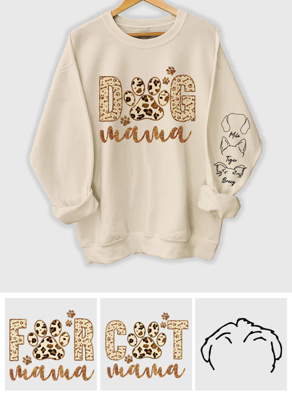 Dog Mama - Personalized Dog All Over Shirt