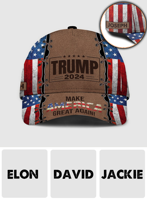 For The People - Personalized Classic Cap