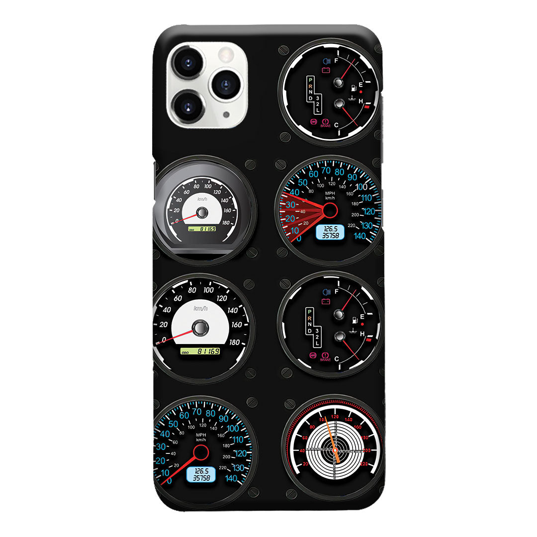 Car Speedometers - Racing Phone Case