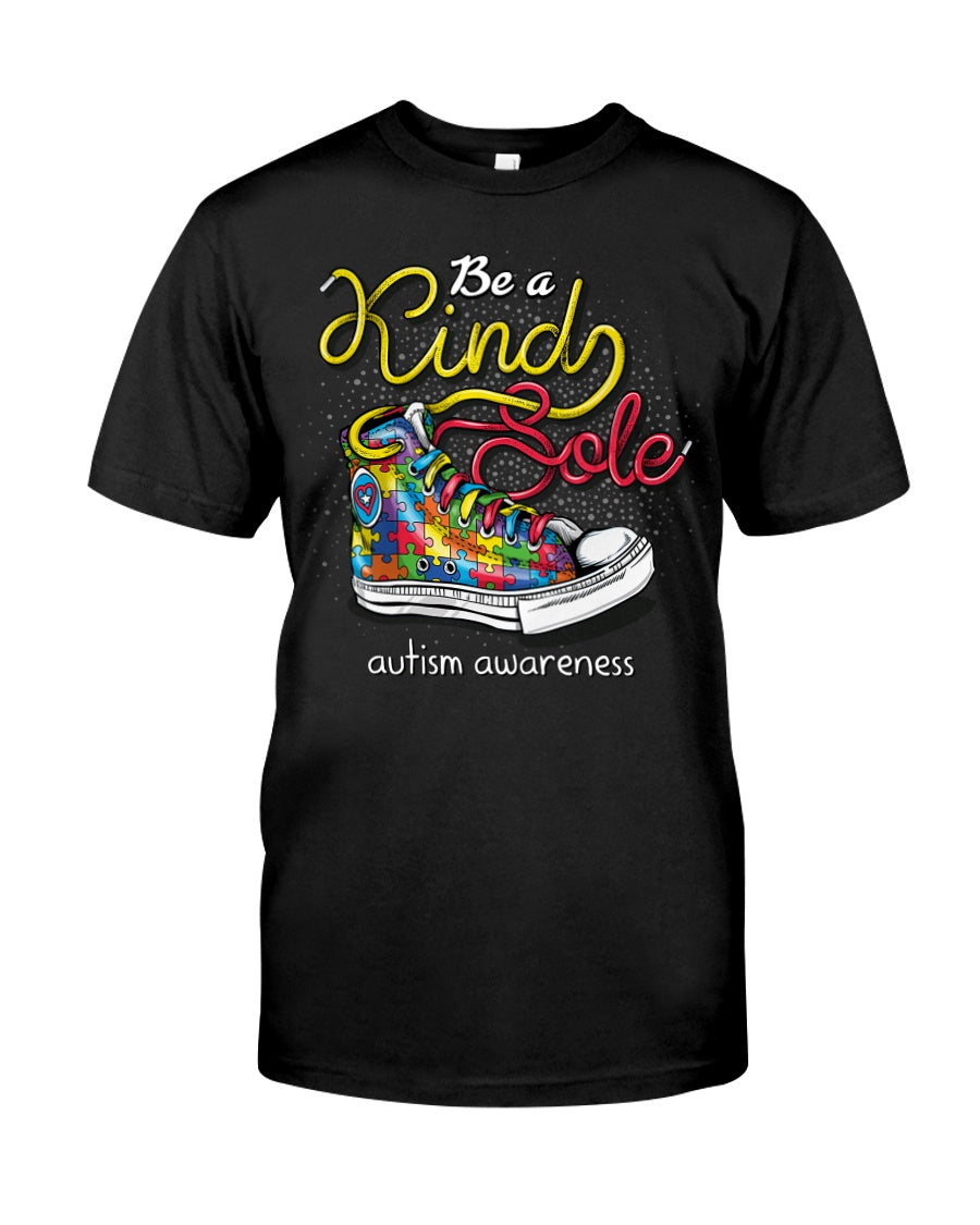 Be Kind Autism Awareness T-shirt and Hoodie 0523