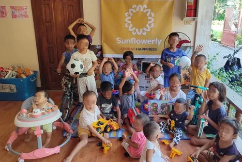 Toys, Joy, and Hope: Sunflowerly’s Visit to Angel House Orphanage