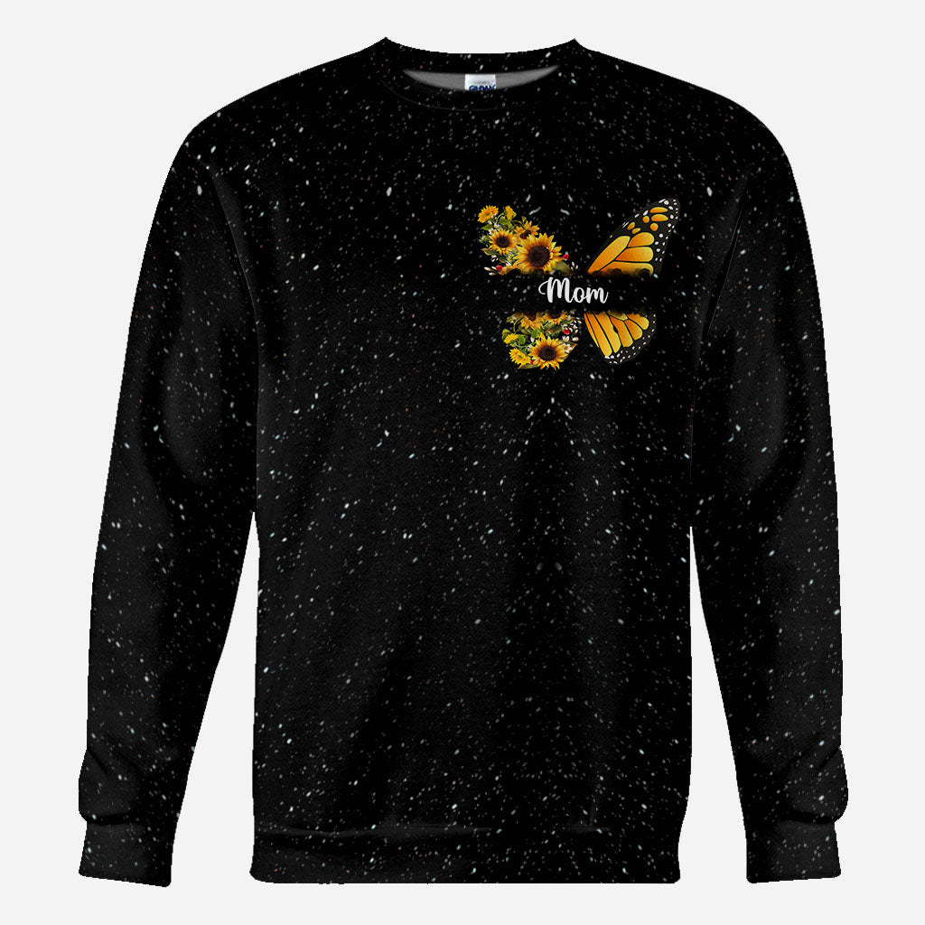 You're My Sunshine - Gift for mom, grandma - Personalized All Over Shirt