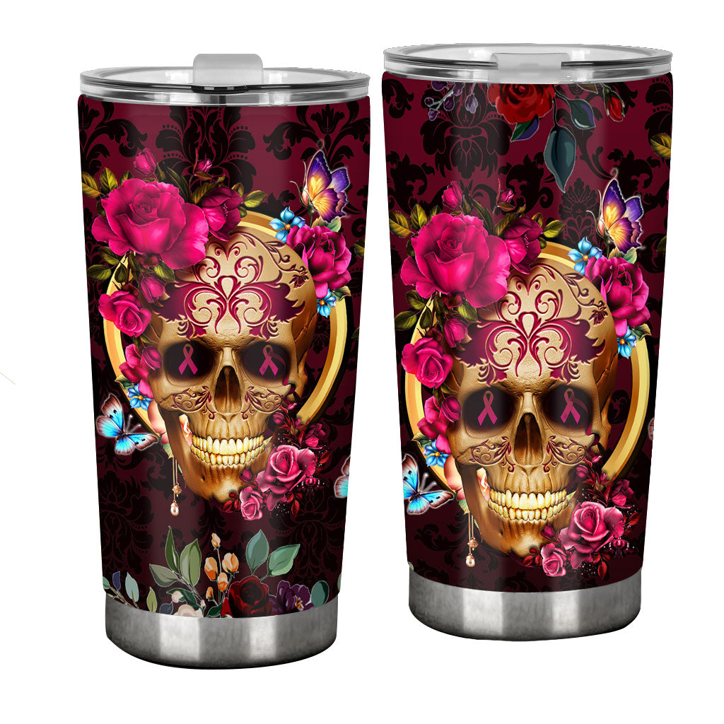 Breast Cancer Awareness Tumbler 0622