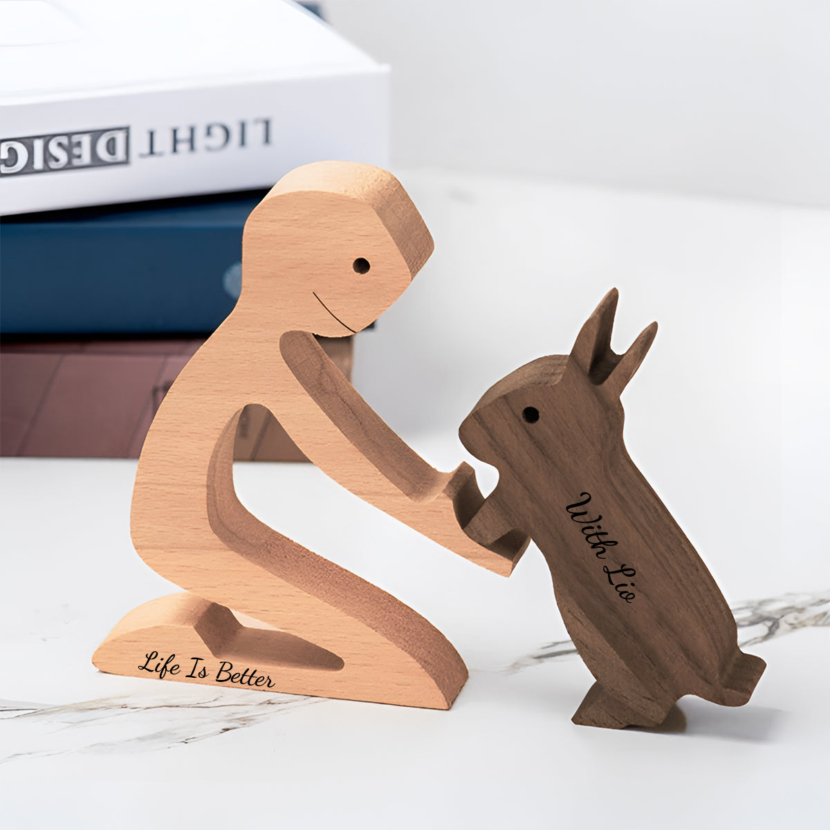 I Still Miss You - Personalized Dog Decorative Figures