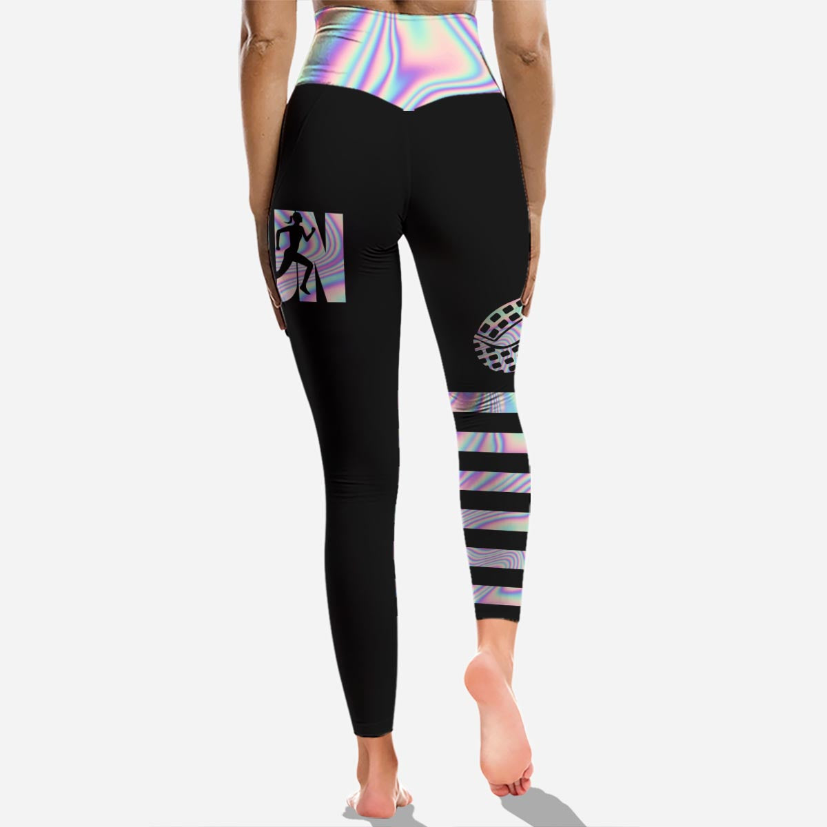 Running Keeps Me Alive - Personalized Running Cross Tank Top and Leggings