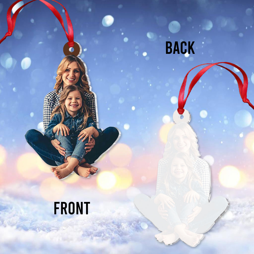 Love My Family - Personalized Family Ornament