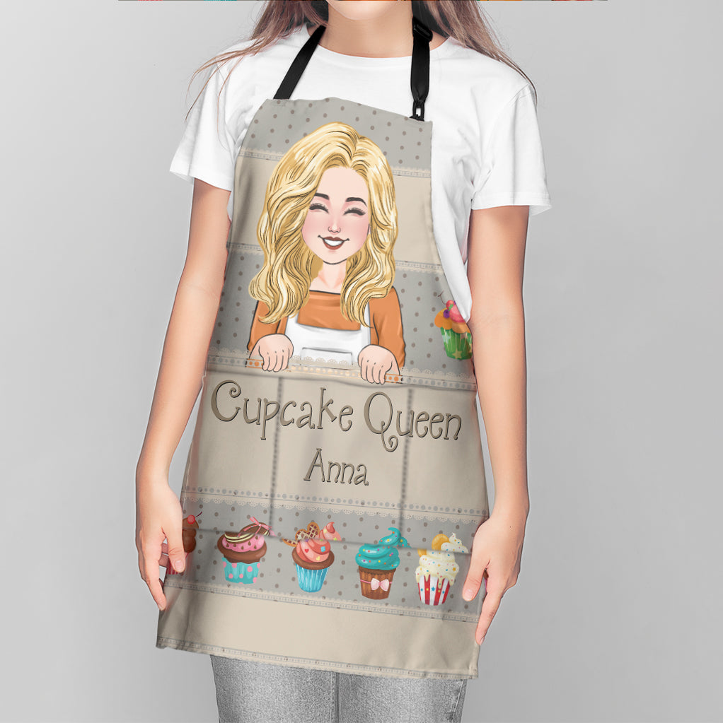 Cupcake Queen - Personalized Baking Apron