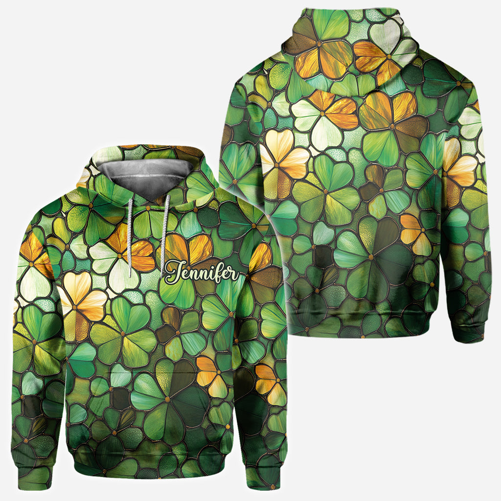 Proud Irish - Personalized Saint Patrick's Day All Over Shirt