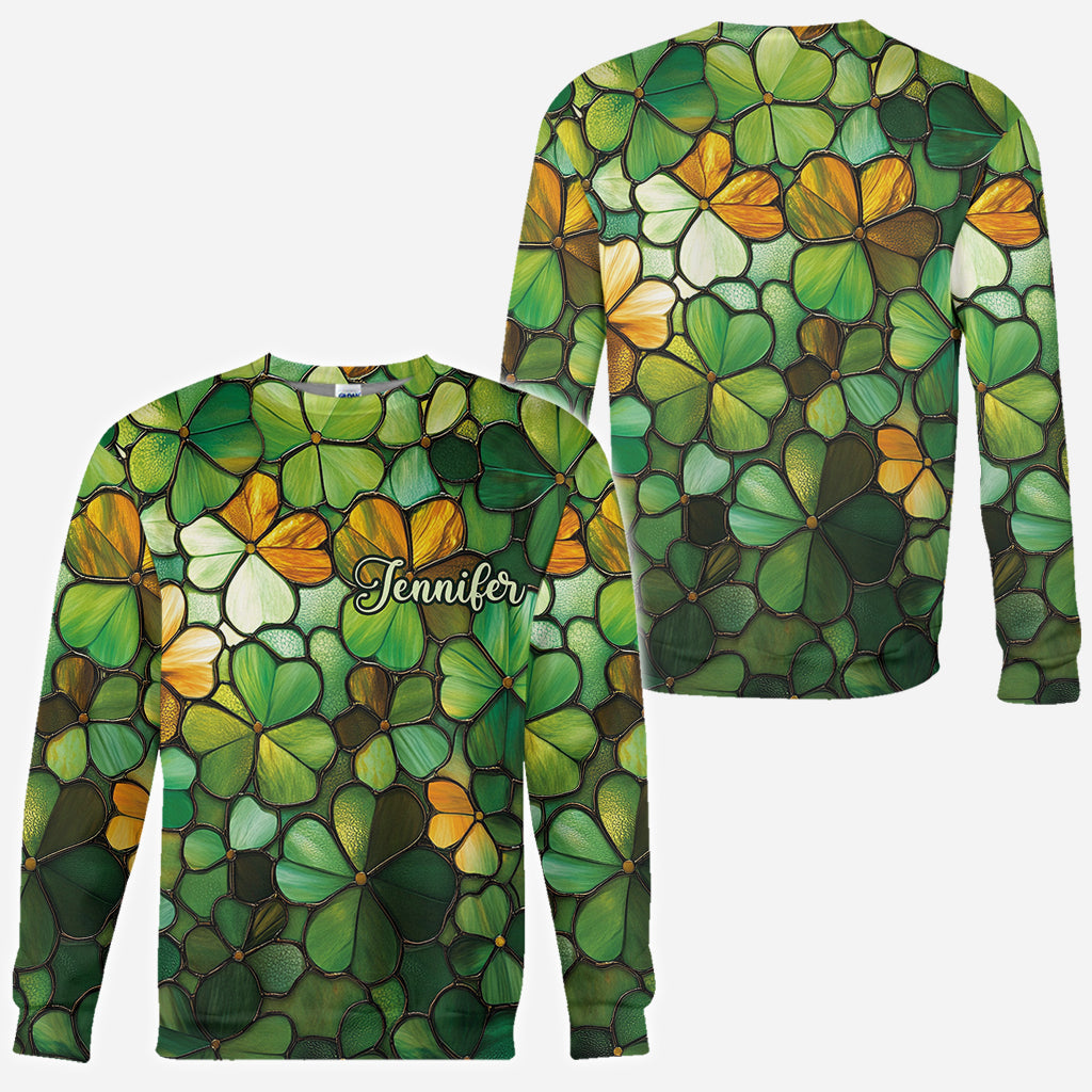 Proud Irish - Personalized Saint Patrick's Day All Over Shirt