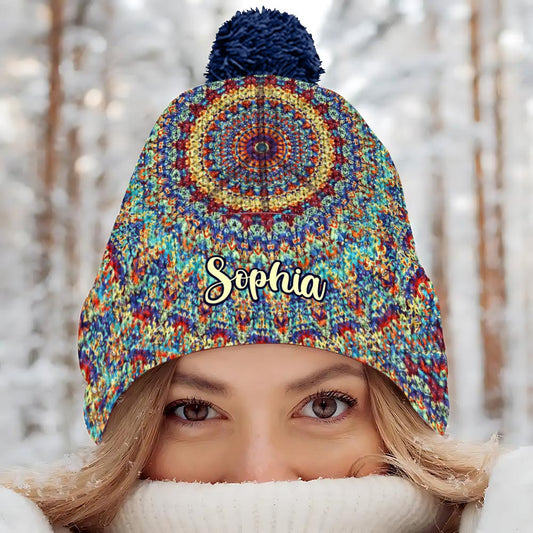 Hippie Soul - Personalized Hippie Beanie Hat