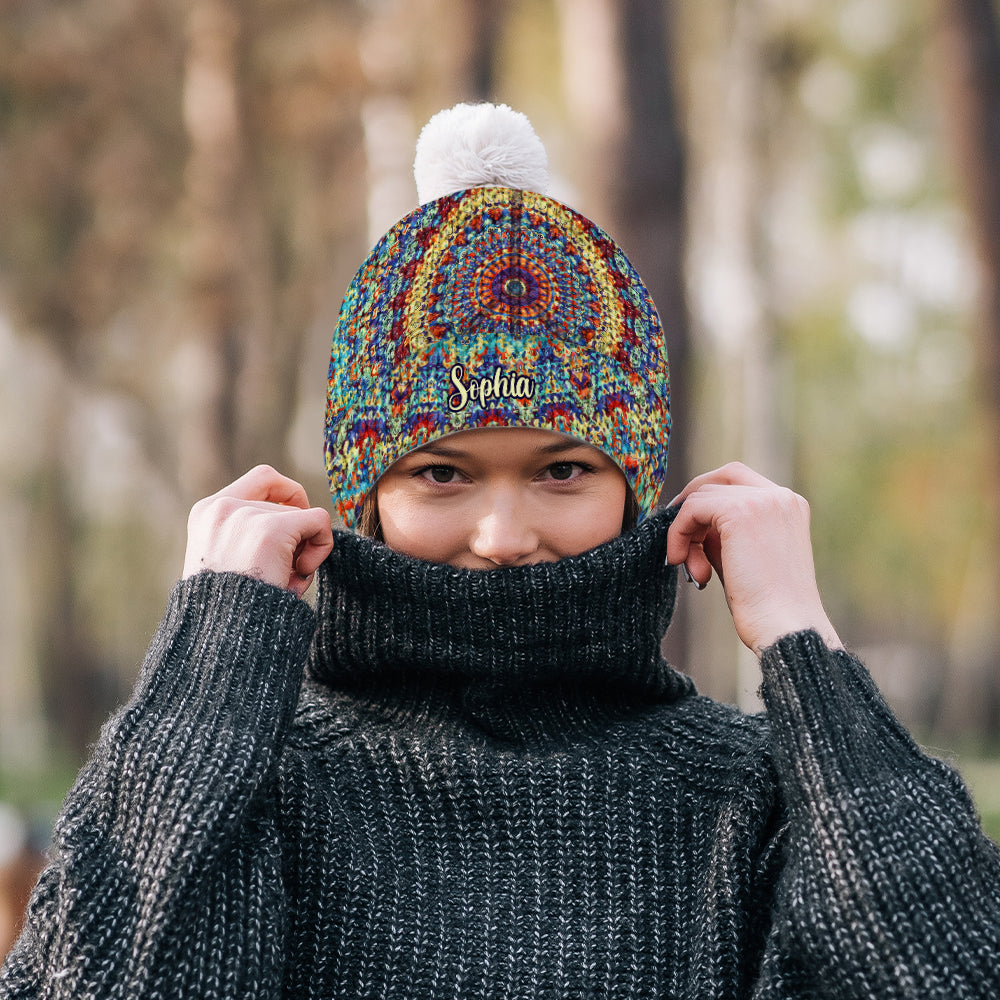 Hippie Soul - Personalized Hippie Beanie Hat