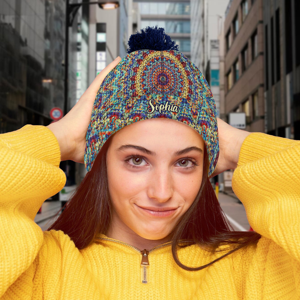 Hippie Soul - Personalized Hippie Beanie Hat