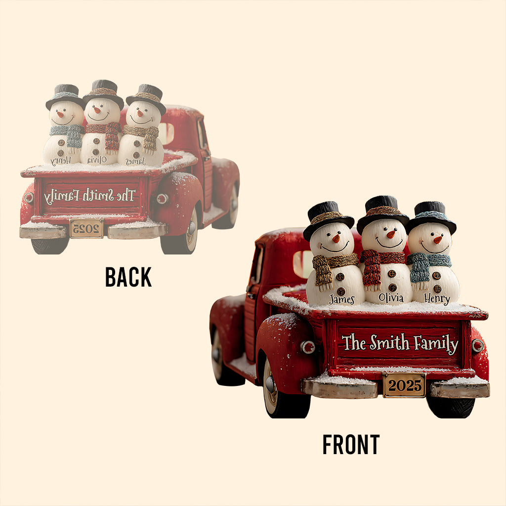 This Is Us - Personalized Family Custom Shaped Acrylic Plaque