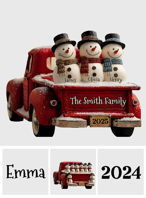 This Is Us - Personalized Family Custom Shaped Acrylic Plaque