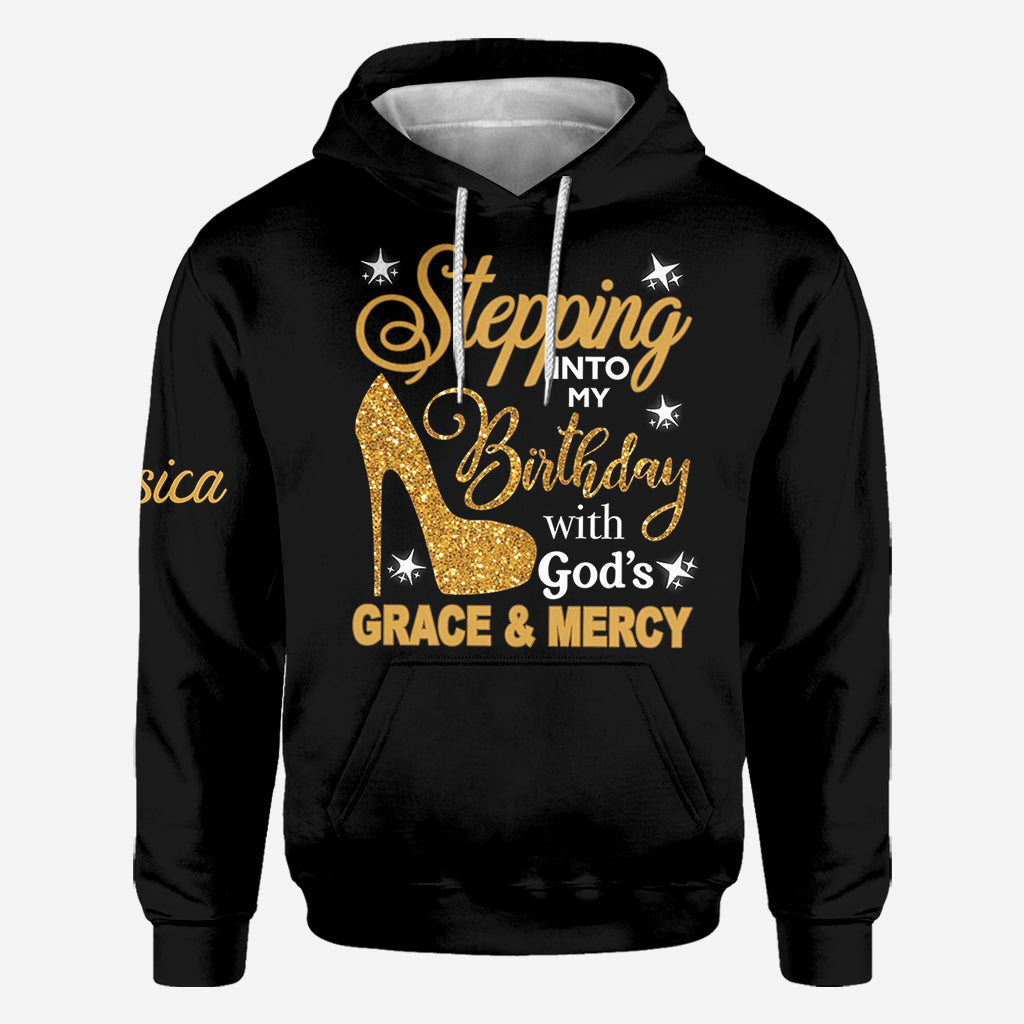 Happy Birthday - Personalized Birthday All Over Shirt