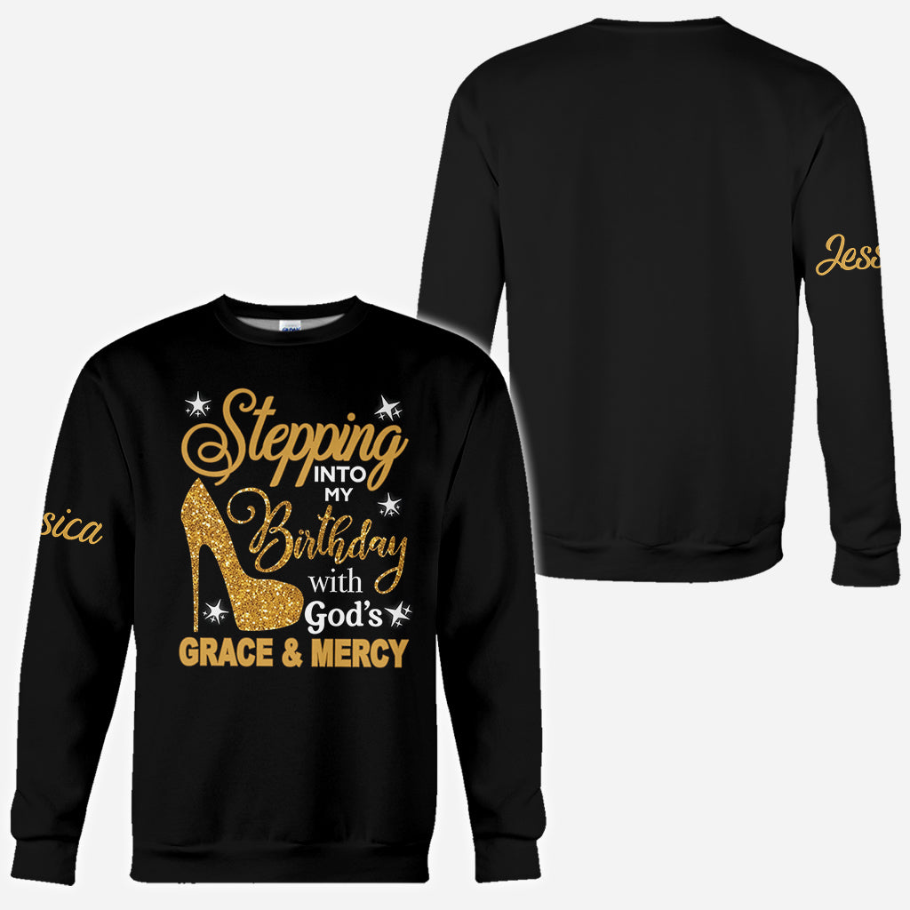 Happy Birthday - Personalized Birthday All Over Shirt