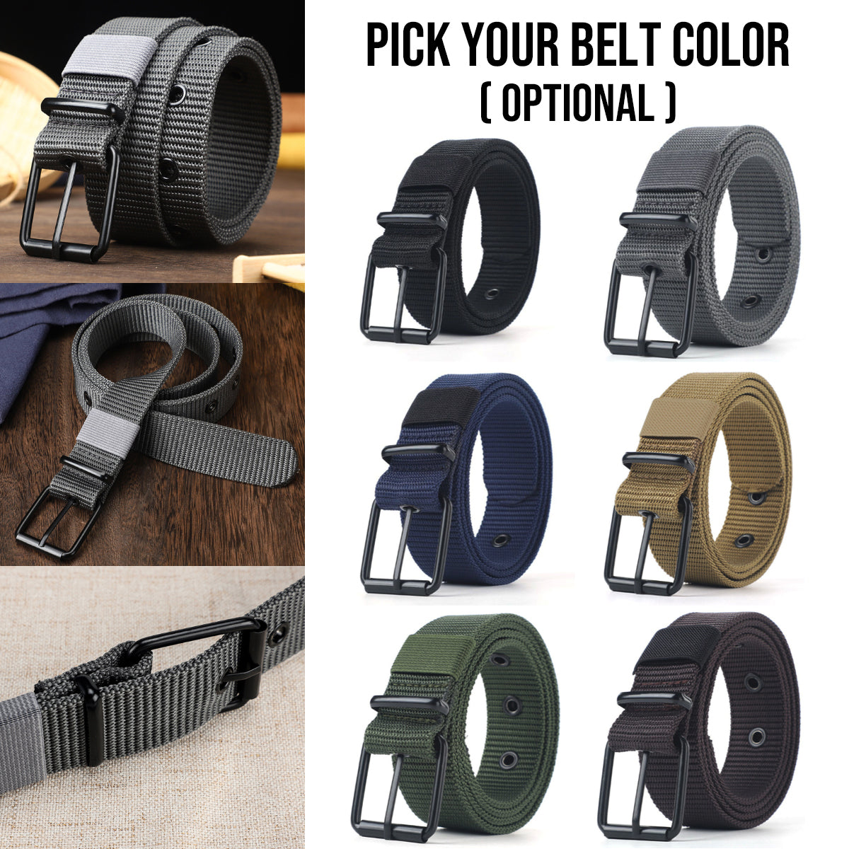 Distressed Hunting Gift - Personalized Hunting Cargo Shorts With Belt