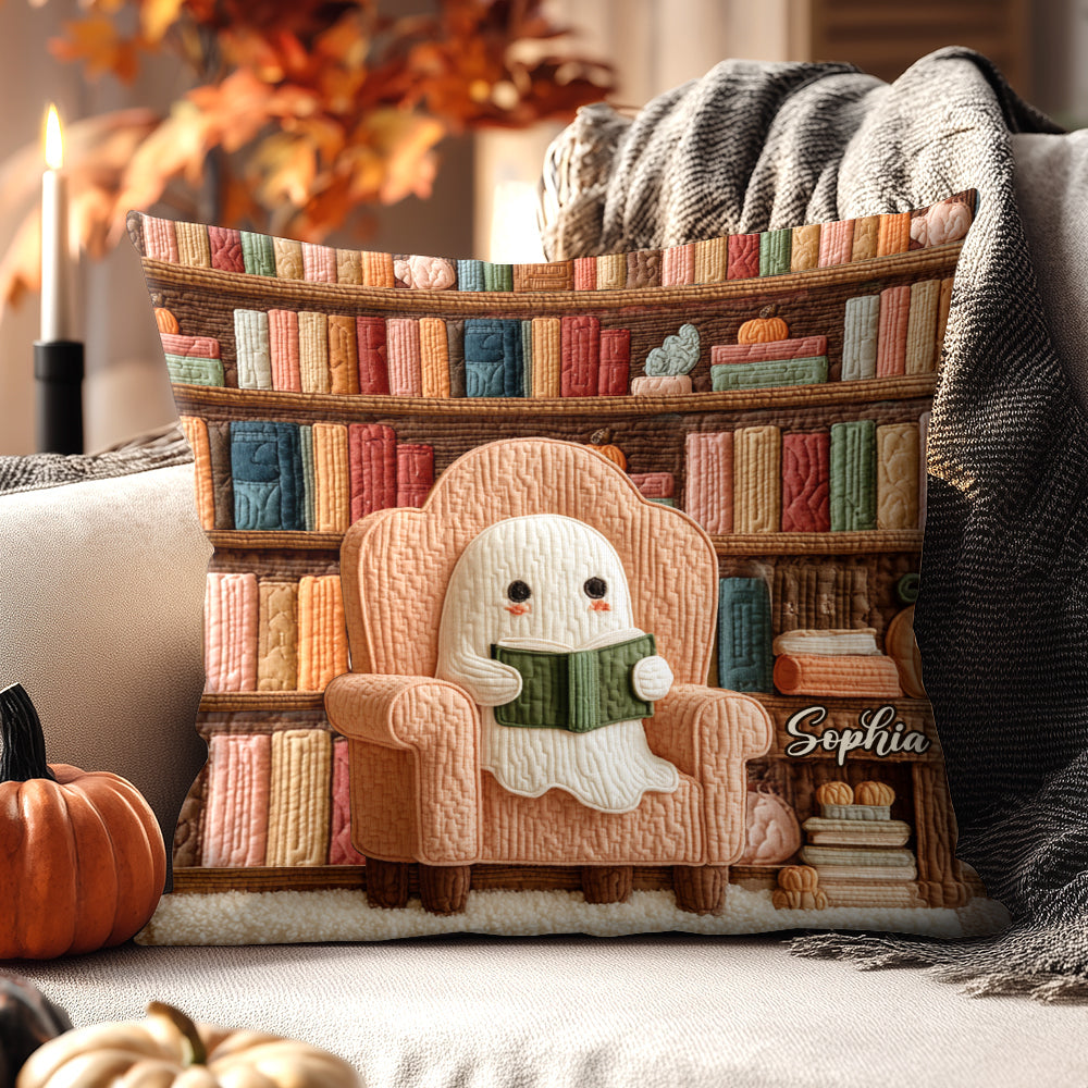 Love Books - Personalized Book Throw Pillow