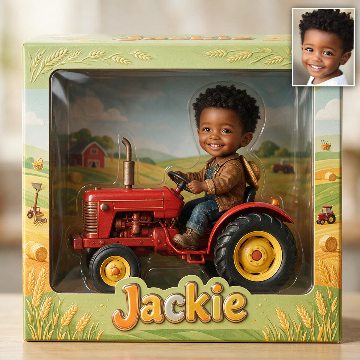 When I Grow Up - Personalized Kid Custom Shaped Acrylic Plaque