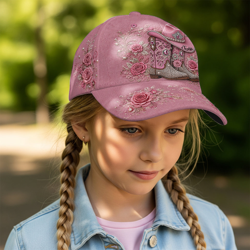 Cowgirl Boots - Personalized Cowgirl Classic Cap