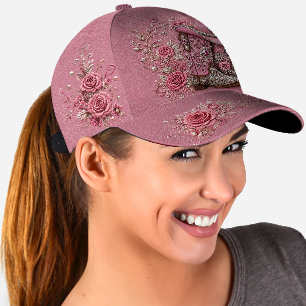 Cowgirl Boots - Personalized Cowgirl Classic Cap