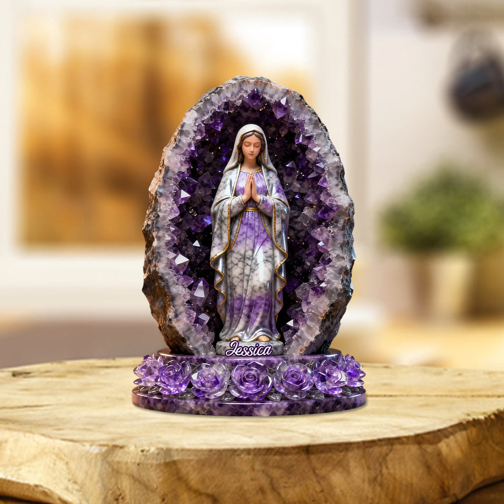 Believe - Personalized Christian Custom Shaped Acrylic Plaque