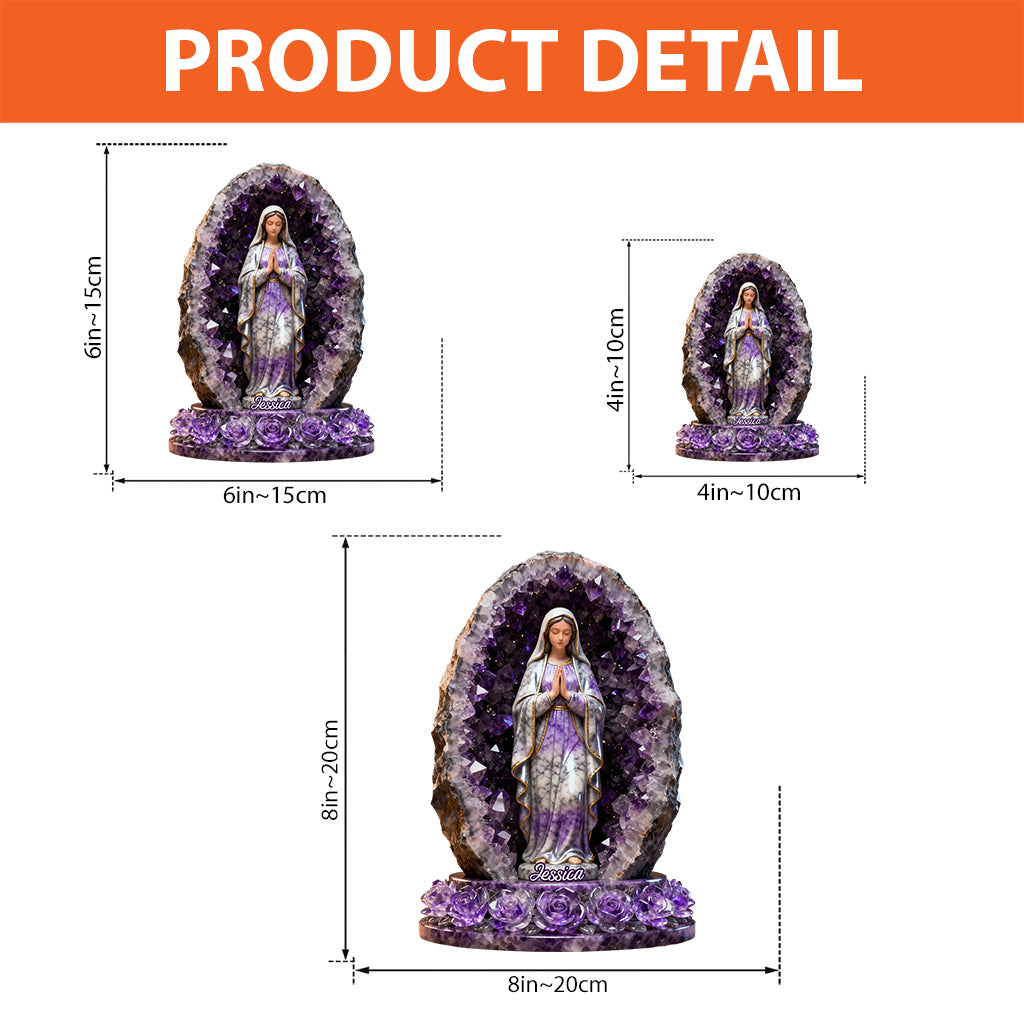 Believe - Personalized Christian Custom Shaped Acrylic Plaque