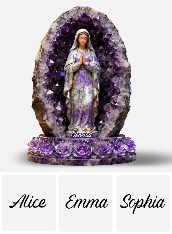 Believe - Personalized Christian Custom Shaped Acrylic Plaque