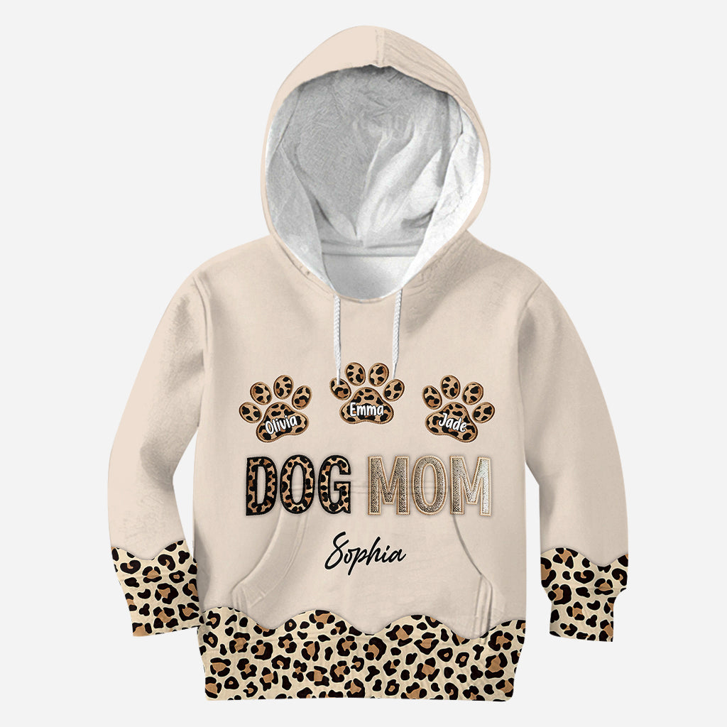 Dog Mom - Personalized Dog All Over Shirt