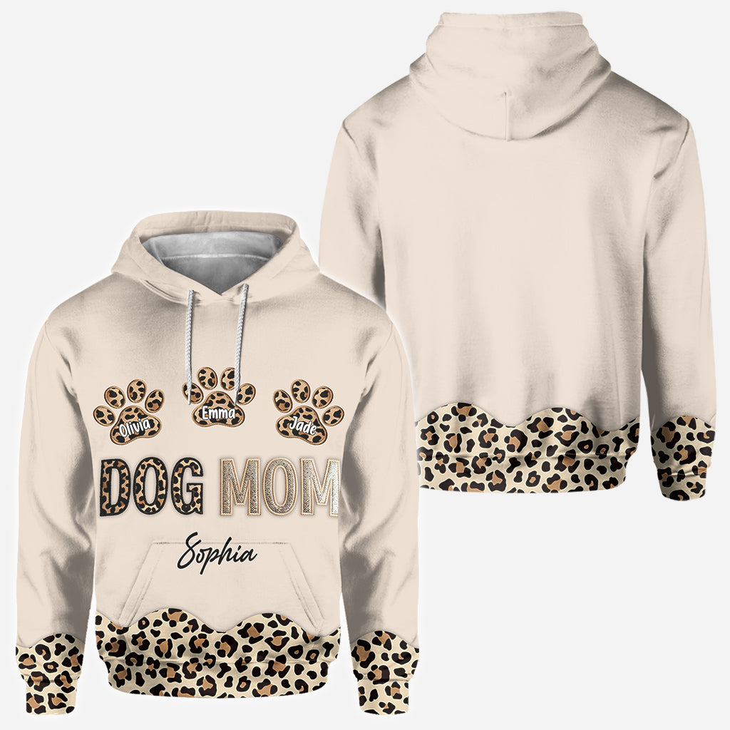 Dog Mom - Personalized Dog All Over Shirt