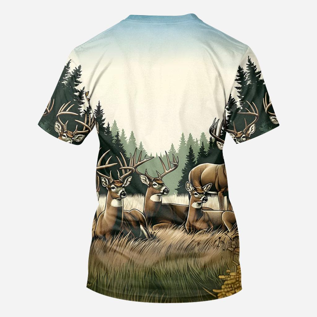 Hunting Season - Personalized Hunting All Over Shirt