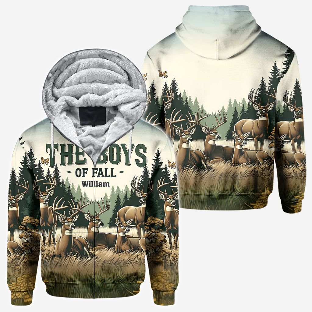 Hunting Season - Personalized Hunting All Over Shirt