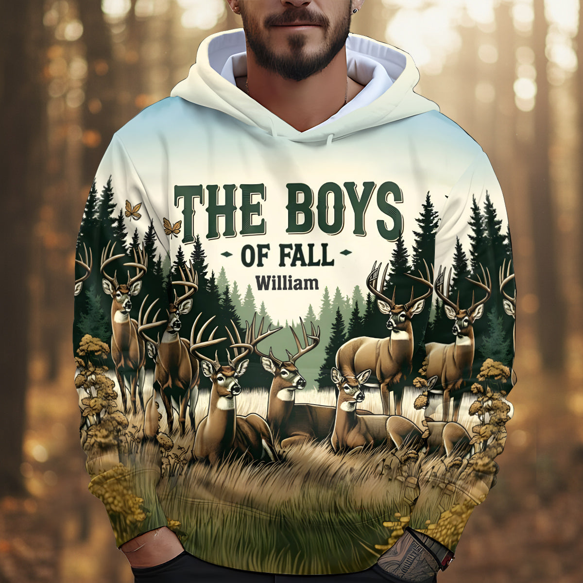 Hunting Season - Personalized Hunting All Over Shirt