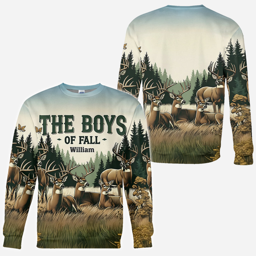 Hunting Season - Personalized Hunting All Over Shirt