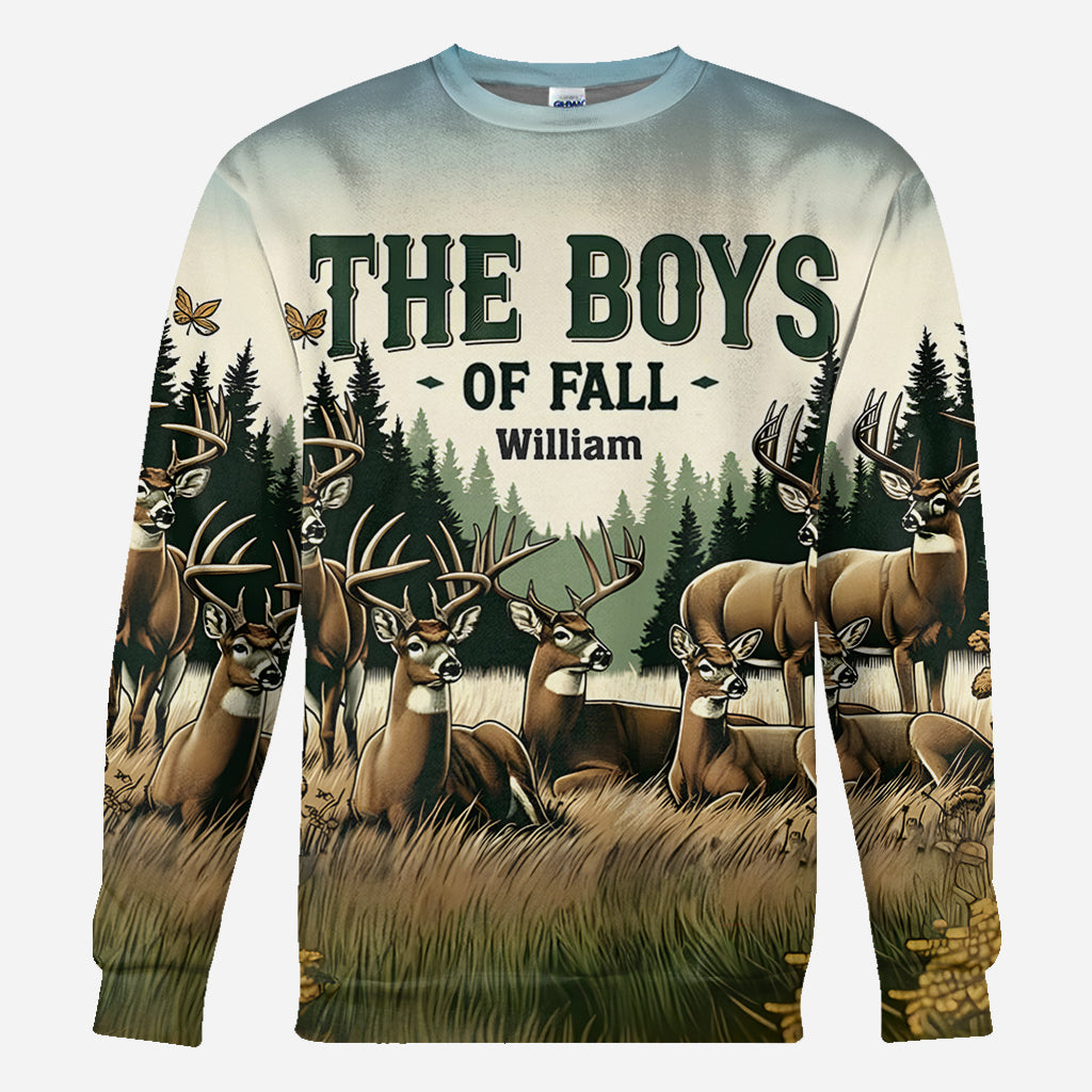 Hunting Season - Personalized Hunting All Over Shirt