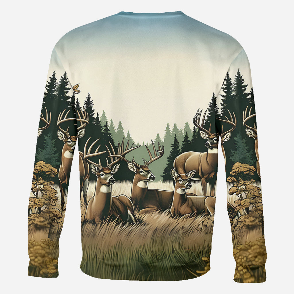 Hunting Season - Personalized Hunting All Over Shirt