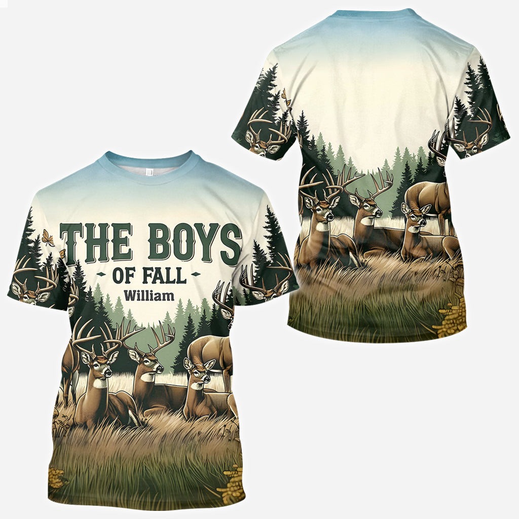 Hunting Season - Personalized Hunting All Over Shirt