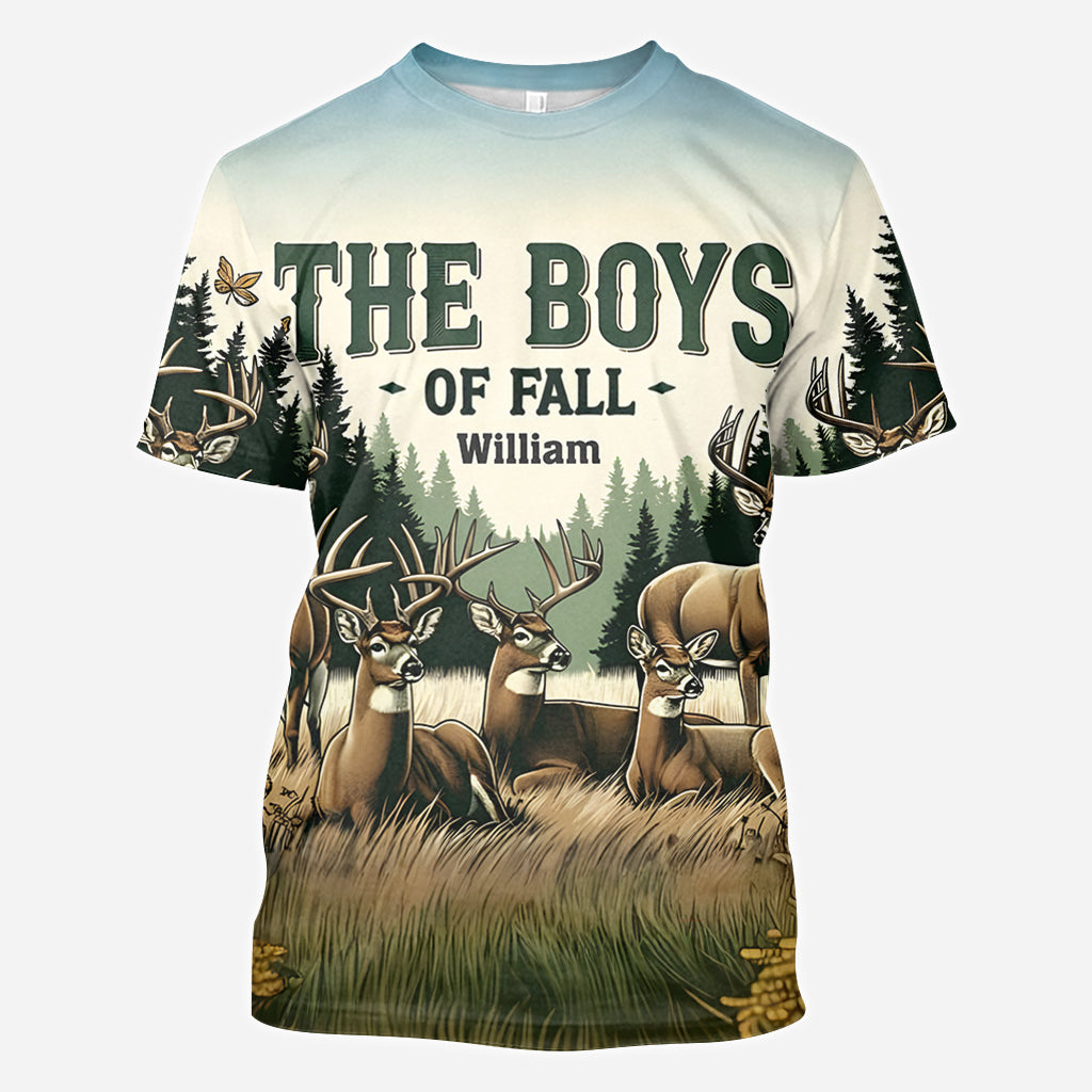 Hunting Season - Personalized Hunting All Over Shirt