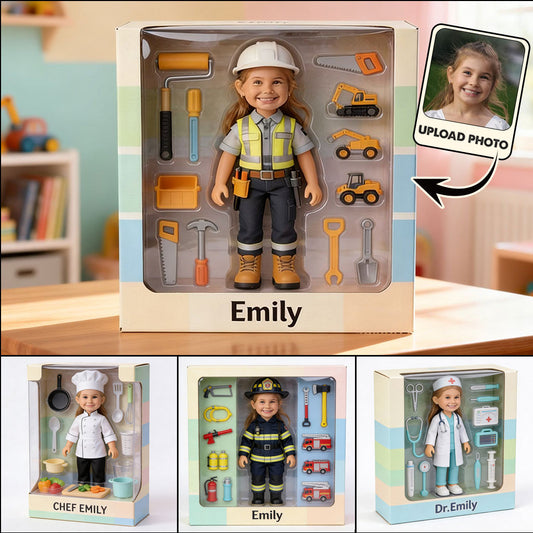 Custom From Any Photo - Personalized Kid Custom Shaped Acrylic Plaque