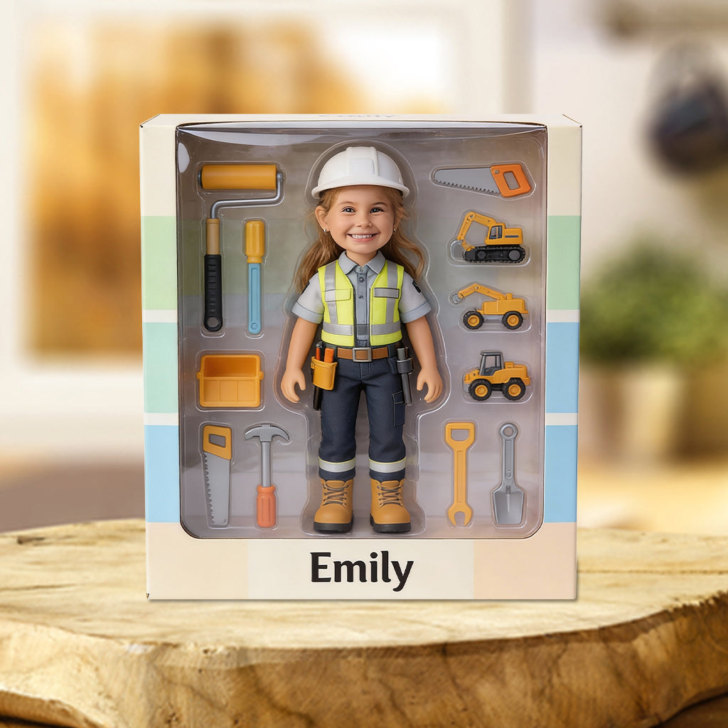 Custom From Any Photo - Personalized Kid Custom Shaped Acrylic Plaque