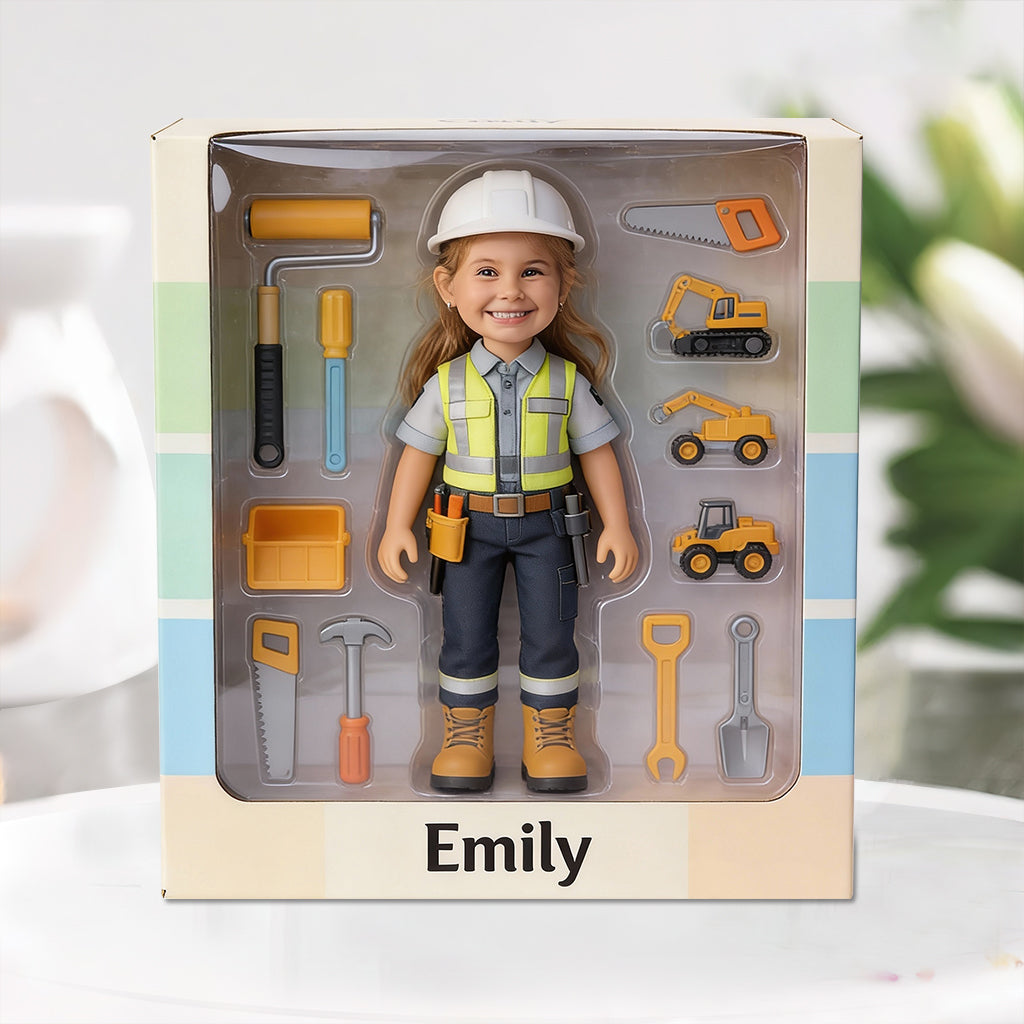 Custom From Any Photo - Personalized Kid Custom Shaped Acrylic Plaque