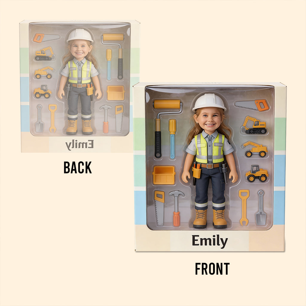 Custom From Any Photo - Personalized Kid Custom Shaped Acrylic Plaque